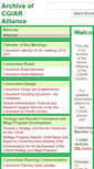 Mobile Screenshot of alliance.cgxchange.org